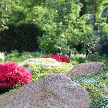 Hausgarten | von Amseln