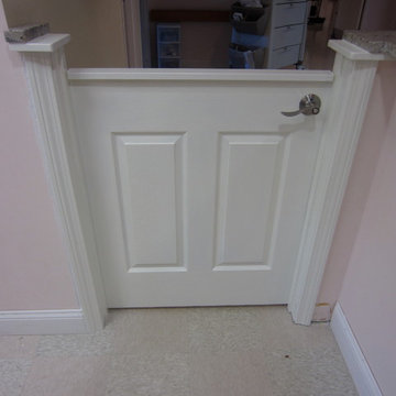 Half Door for Nursing home nursing station.