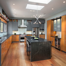 modern kitchen cabinetry