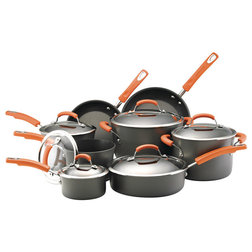 Contemporary Cookware Sets by K&M HOUSEWARES AND APPLIANCES INC.