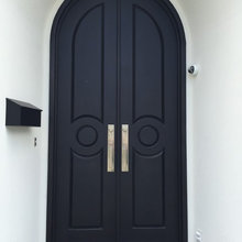 front door