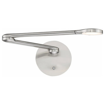 Reflex 5" Wall Sconce, Brushed Nickel