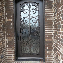 Iron Doors - Front Doors