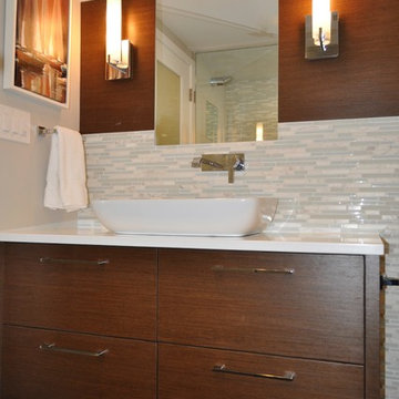 Spa basement bathroom