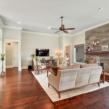 home build in maison du lac