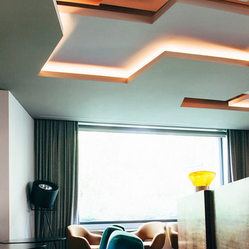 Abstract Ceiling Detail
