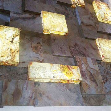 Feuille de pierre