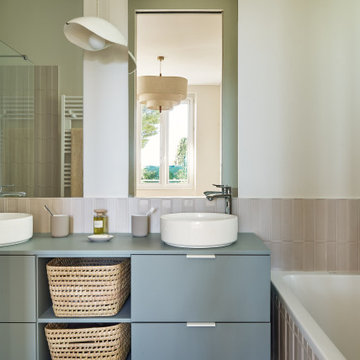 Rénovation complète maison style méditerranéen