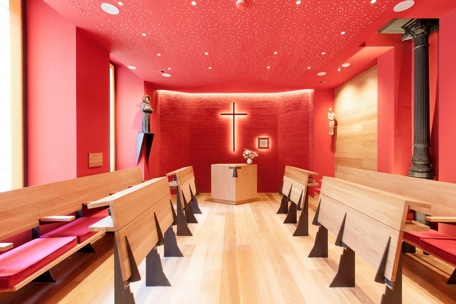 Constructora Qoda Samaniego, Monasterio Cristo de Medinacelli, Madrid