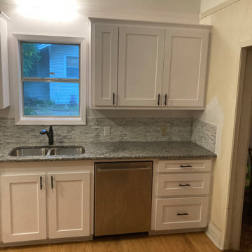 New Custom cabinets after fire
