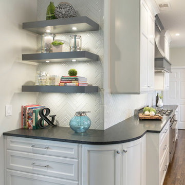 Lenexa Transitional Kitchen Remodel