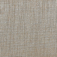 Gold Cane Bench, Cream Metallic