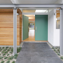 front door