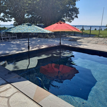 Swimming Pool Build in Bushwood, MD - ES - Wise Pool & Spa