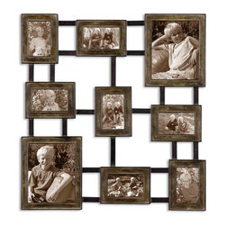 www.essentialsinside.com: lucho, hanging photo collage - Artwork