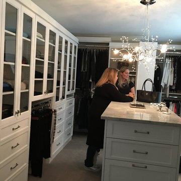 Dressing Room in Minneapolis