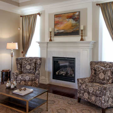 Living Room Hearth