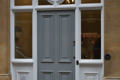 Oxford College Door