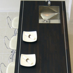 SPEKVA Wenge Laminate Worktop - Kitchen Products