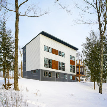 Home in the Woods, Christian Brown Architect