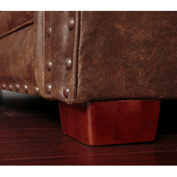 American Furniture Classics Model 8505-20 Buckskin Sleeper Sofa