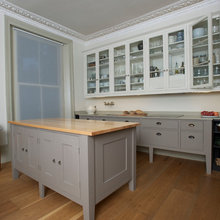 Lovely kitchen shelves