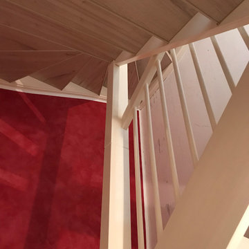 Ganz in Weiß / Vorher - Nacher