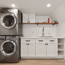 Laundry and wine