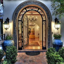 Entry Courtyard