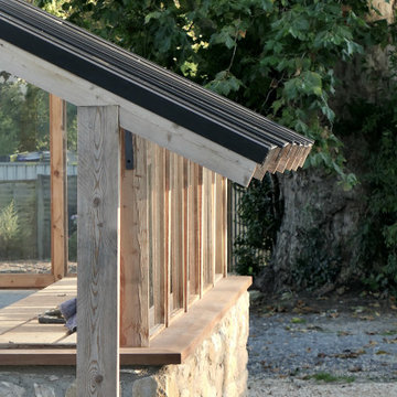 Garden Shelter - Greenhouse roof