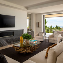 outdoor living space
