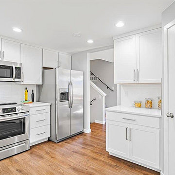 Everett Custom Kitchen - A complete Reconstruction