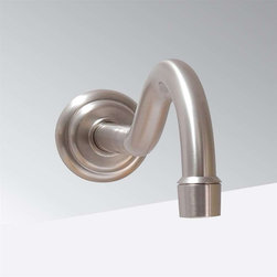 Bathselect Commercial Antique Wall Mount Automatic Sensor Faucet Brushed Nickel - Showerheads And Body Sprays