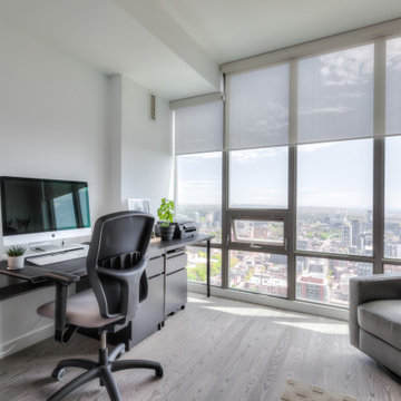 Modern city condo