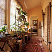 Main House Courtyard Hallway