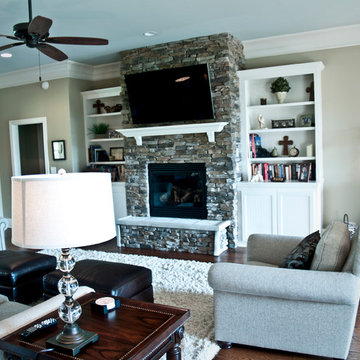 Custom living room