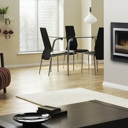 Dimplex - Dimplex 40-Inch Sahara Gun Metal Wall Mounted Electric Fireplace - RWF-DG - Indoor Fireplaces