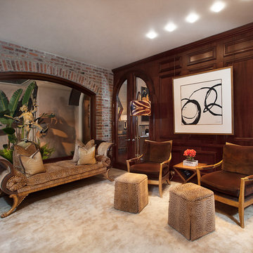 Elegant Transitional House