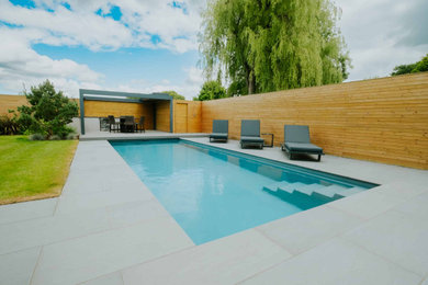 Swimming Pool Design & Build - Esher, Surrey