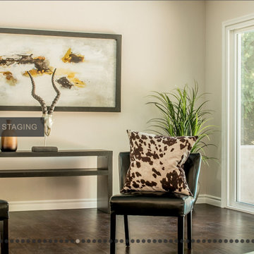 AFTER - RIGGER VACANT HOME STAGING NORTH VIEW