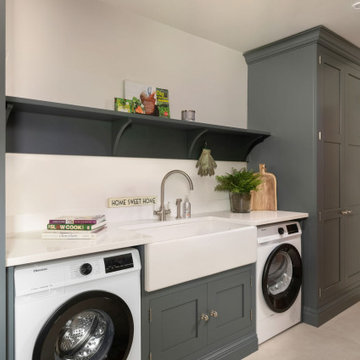 A new chapter, beautifully designed; kitchen, utility and clockroom.
