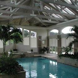 Sunscreens - Roller Shades