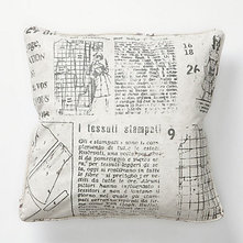 Eclectic Decorative Pillows by Anthropologie