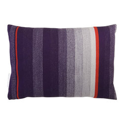 T.E. 034 CUSHION DARK PURPLE By Thomas Eyck - Home Decor