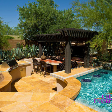 Custom Backyard Pools