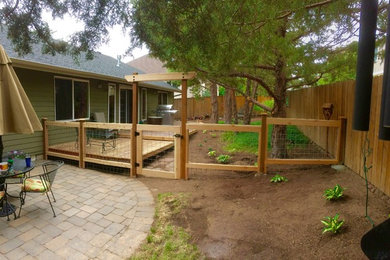 Craftsman exterior home idea in Other