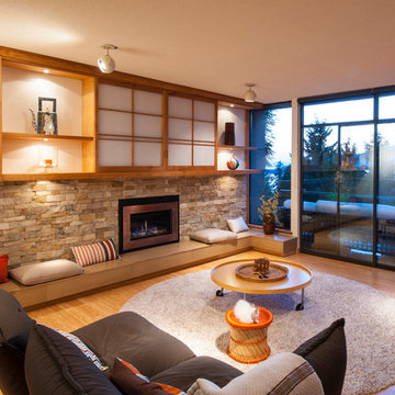 Montiverdi Estates, West Vancouver- Residential Renovation