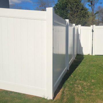 Vinyl Fence Installation