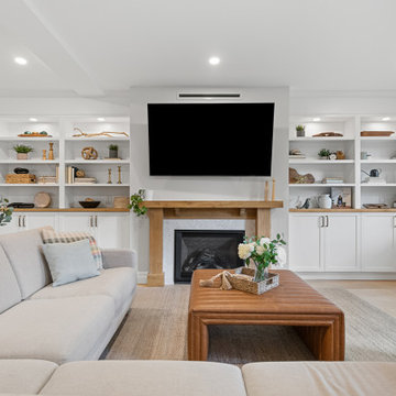 Ivory Marble Interior Design Project
