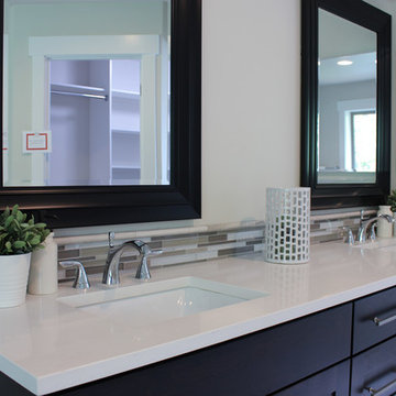Quartz and Marble Countertops